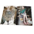 OEM Full Color Softcover Book Fashion Magazine Druck